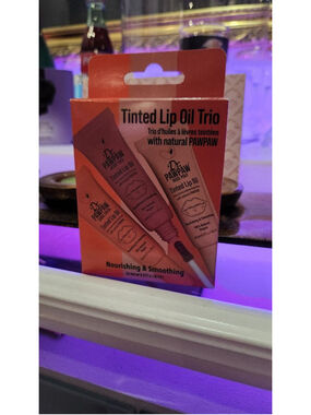 Dr. PAWPAW Tinted Lip Oil Trio